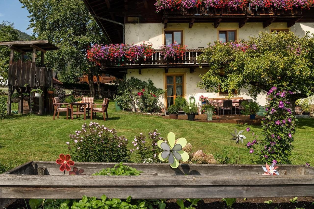 Haus Knapp Nette 4Er Fewo Apartment Dorfgastein Exterior photo